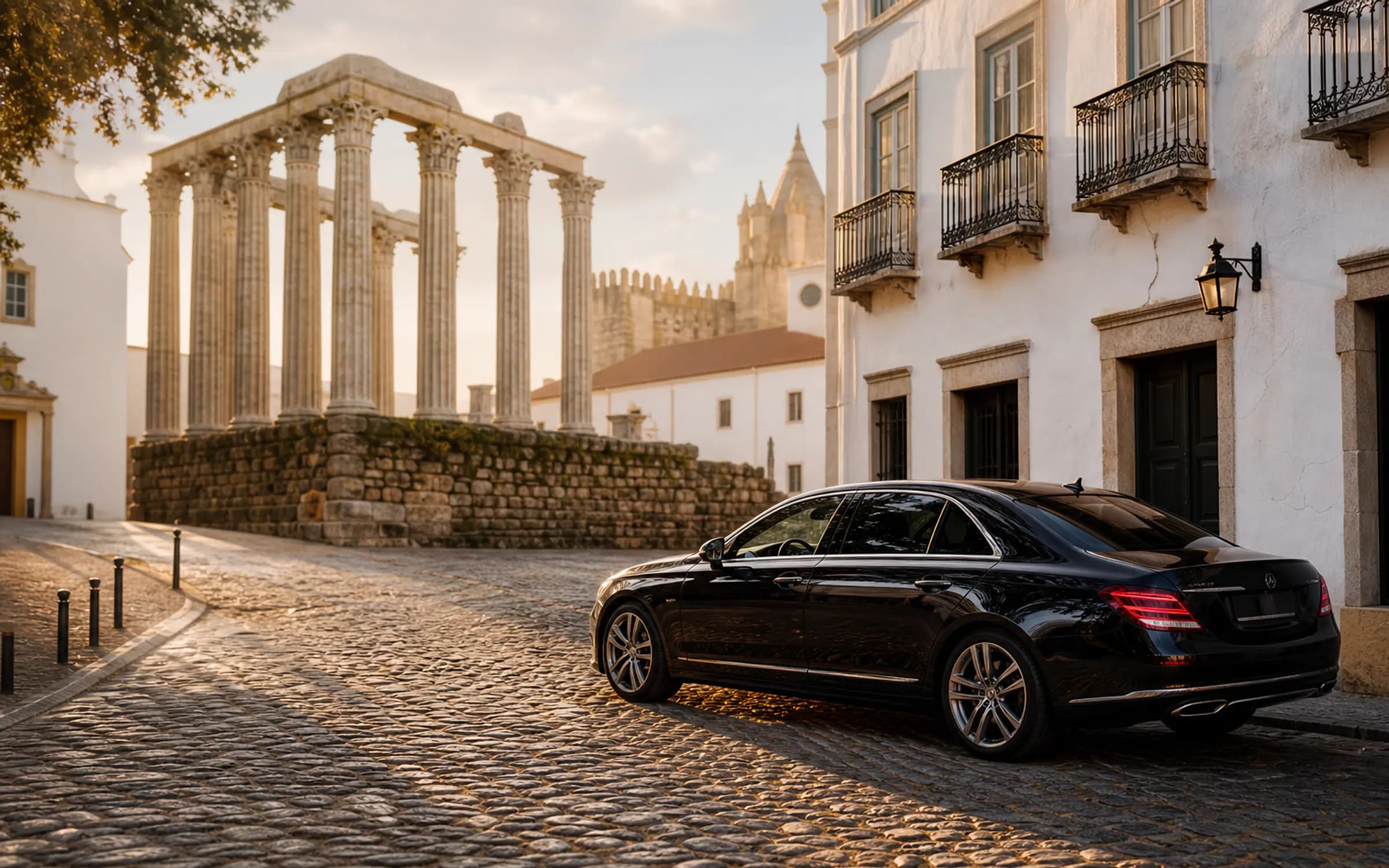 Evora private chauffeur tour