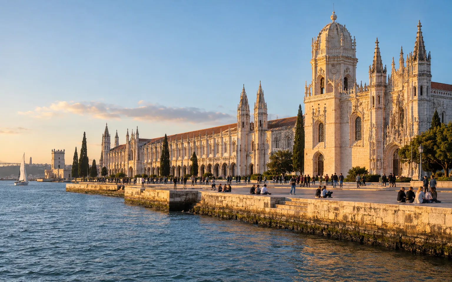 Half Day Lisbon: Belém and the monumental Tagus riverfront