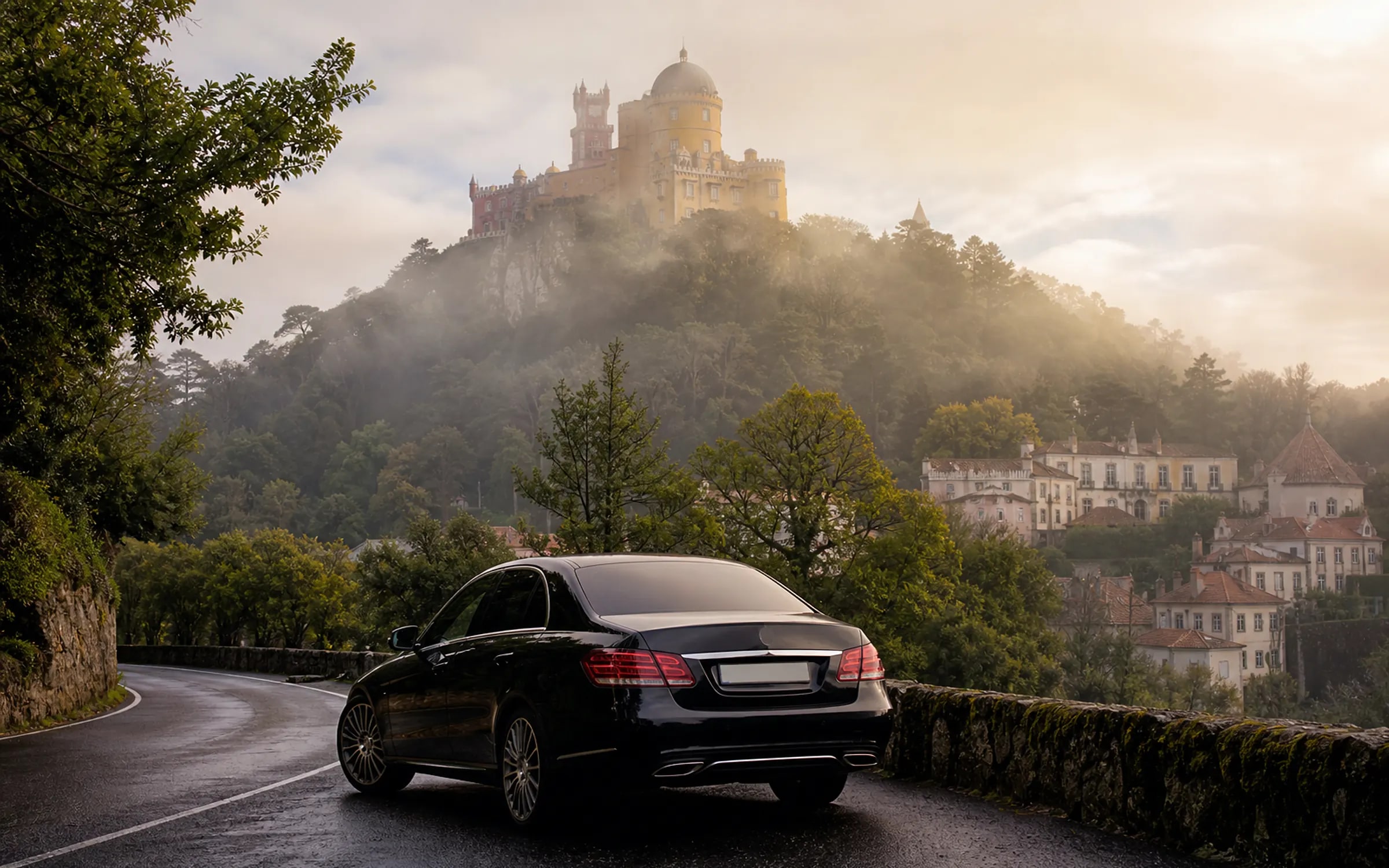 Half Day Sintra: Sintra mountain approach