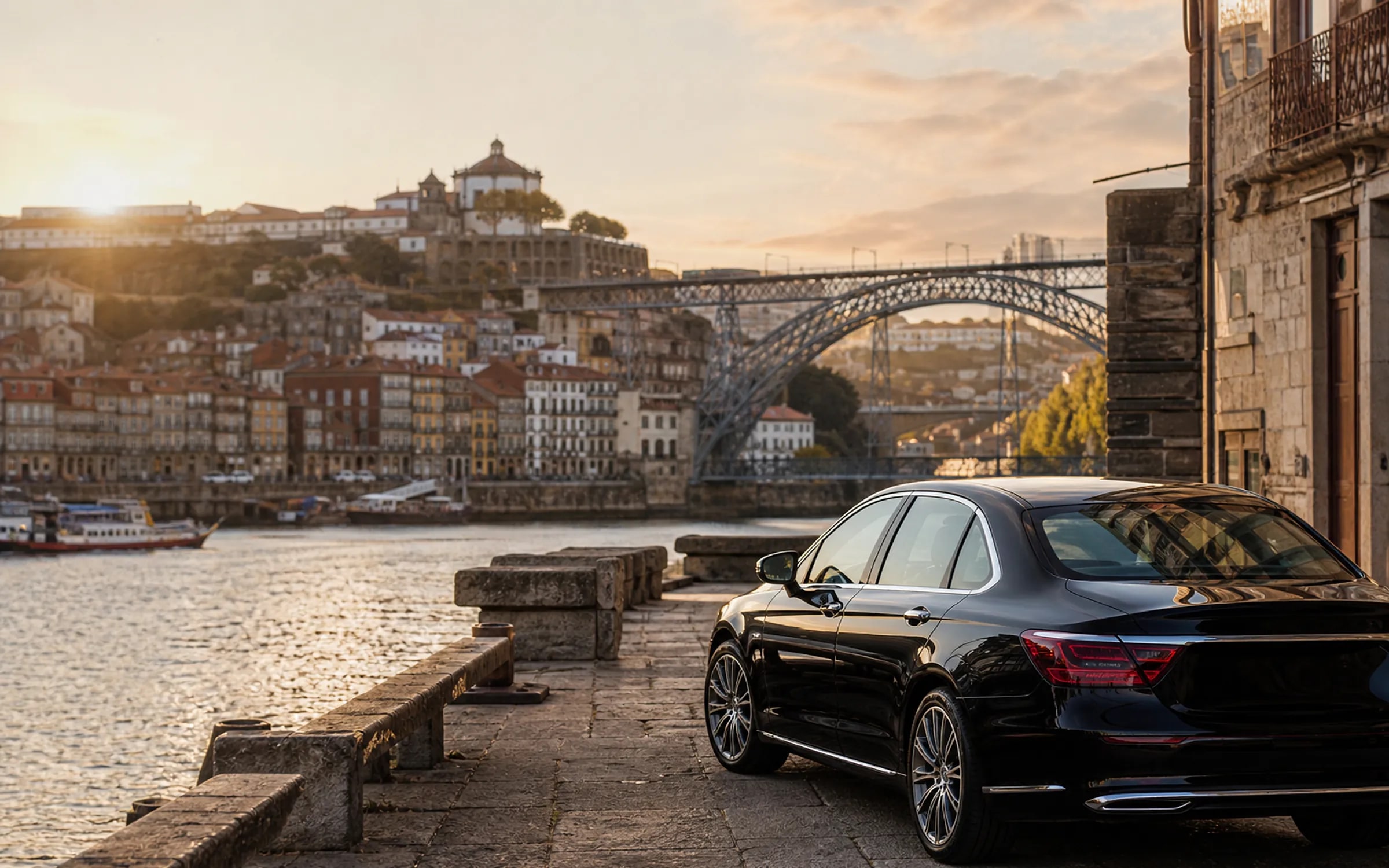 Full Day Porto: Ribeira and Douro viewpoints