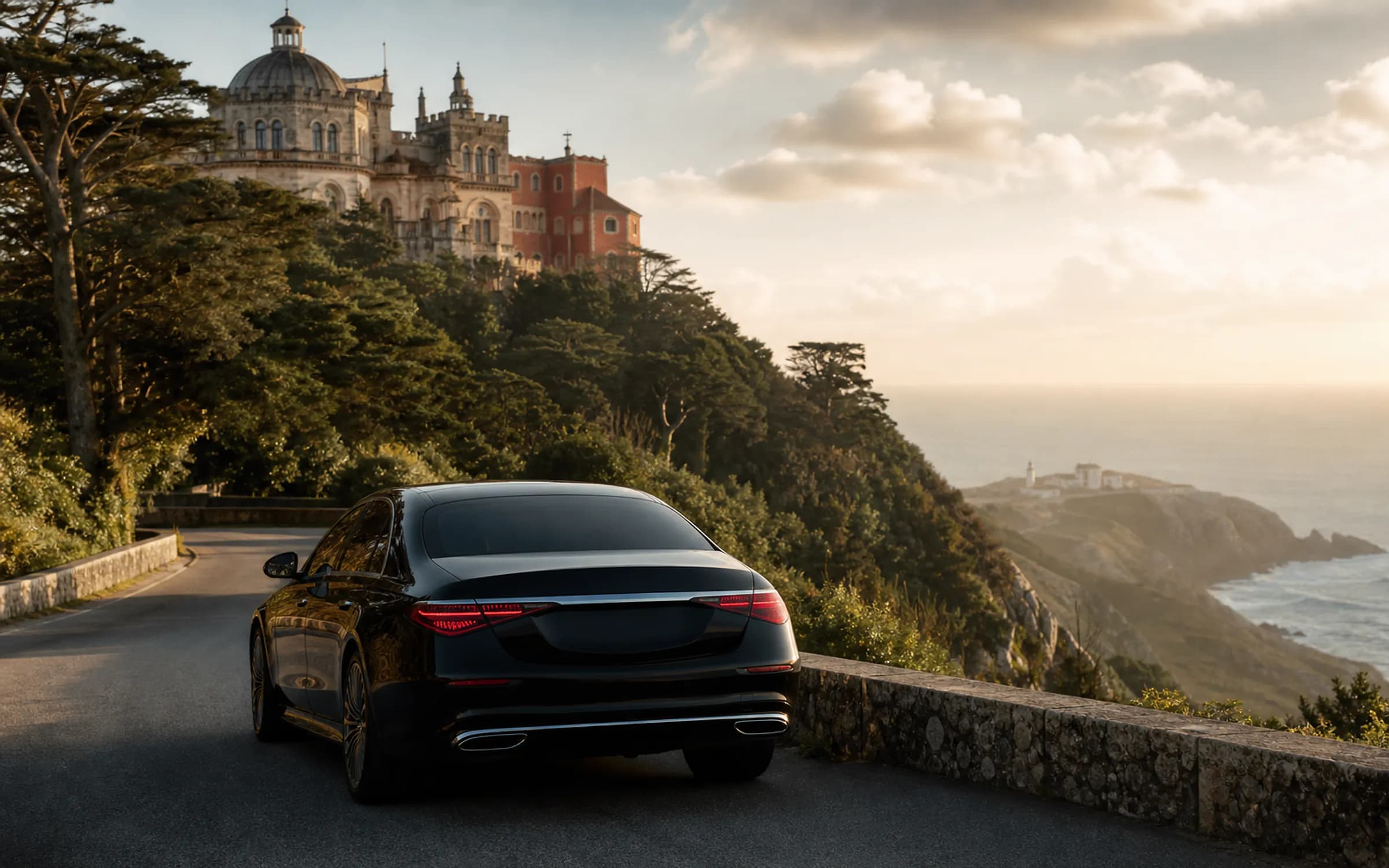 Sintra private chauffeur tour