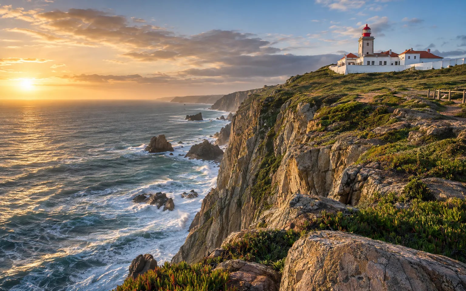 Full Day Sintra: Cabo da Roca and the open Atlantic horizon